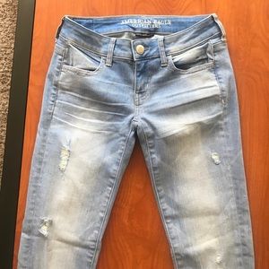 Low-Rise American Eagle Jeans